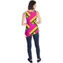 Pop Art Mosaic Sleeveless Tunic View2