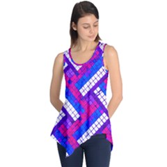 Pop Art Mosaic Sleeveless Tunic by essentialimage365