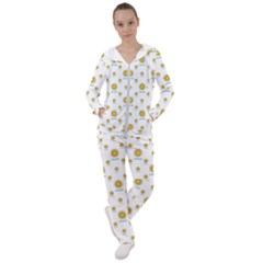 Uruguay Symbol Motif Pattern Women s Tracksuit by dflcprintsclothing