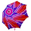 Pop Art Neon Lights Hook Handle Umbrellas (Large) View2