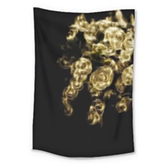 Bud Gilt  Large Tapestry by MRNStudios