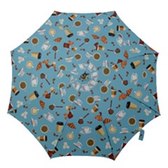 Coffee Time Hook Handle Umbrellas (large) by SychEva