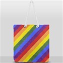 Lgbt Pride Motif Flag Pattern 1 Full Print Rope Handle Tote (Large) View1