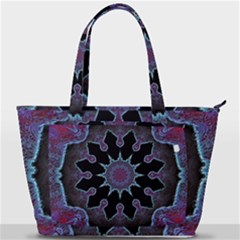 Framed Mandala Back Pocket Shoulder Bag  by MRNStudios