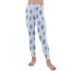 Aquarium With Fish Kids  Lightweight Velour Leggings by SychEva