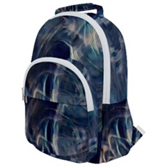 Pilot Light Rounded Multi Pocket Backpack by MRNStudios