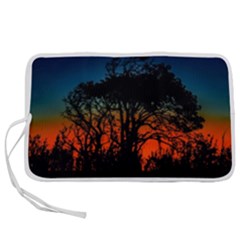 Sunset Colorful Nature Scene Pen Storage Case (s) by dflcprintsclothing