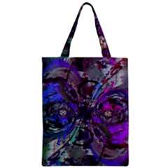 Ignatius Zipper Classic Tote Bag by MRNStudios