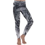 Boho Biohazard Kids  Lightweight Velour Classic Yoga Leggings