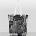 Frequencies Full Print Rope Handle Tote (Small) View2