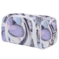 Landslide Baby Blue Toiletries Pouch by MRNStudios
