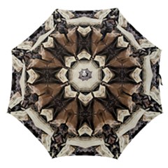Wood Patterns Straight Umbrellas