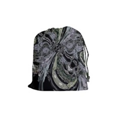 Insect Portrait Drawstring Pouch (medium) by MRNStudios