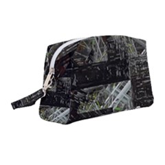 Brakkett Wristlet Pouch Bag (medium) by MRNStudios
