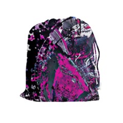 Rollercoaster Drawstring Pouch (xl)