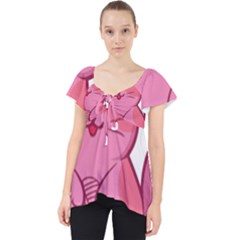 Photo 1607517624237 Lace Front Dolly Top