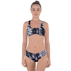 Gemini Mandala Criss Cross Bikini Set by MRNStudios