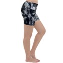 Gemini Mandala Lightweight Velour Yoga Shorts View3