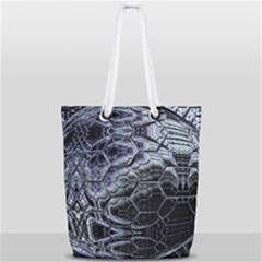 Circuits Full Print Rope Handle Tote (small) by MRNStudios
