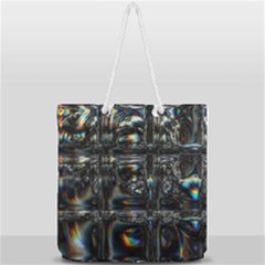 Power Up Full Print Rope Handle Tote (large) by MRNStudios