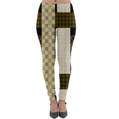 Art-stripes-pattern-design-lines Lightweight Velour Leggings by Sapixe