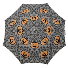 Pumpkin Pattern Straight Umbrellas