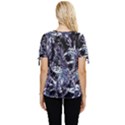 Unraveled Bow Sleeve Button Up Top View4