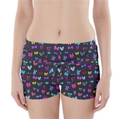 Bows On Black Boyleg Bikini Wrap Bottoms by Daria3107