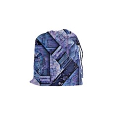 Different Volumes Drawstring Pouch (small) by MRNStudios