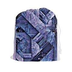 Different Volumes Drawstring Pouch (2xl) by MRNStudios