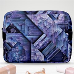 Different Volumes Make Up Pouch (large) by MRNStudios