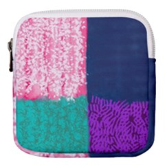 Mix Tape Mini Square Pouch