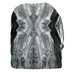 Compressed Carbon Drawstring Pouch (3xl) by MRNStudios