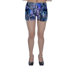 Tomtom Skinny Shorts by MRNStudios