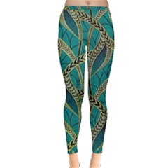 Digital Springs Inside Out Leggings