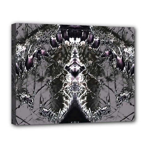 Alien Deco Canvas 14  X 11  (stretched) by MRNStudios