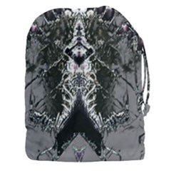 Alien Deco Drawstring Pouch (3xl) by MRNStudios
