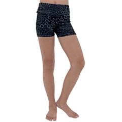 Medical Biology Detail Medicine Psychedelic Science Abstract Abstraction Chemistry Genetics Kids  Lightweight Velour Yoga Shorts