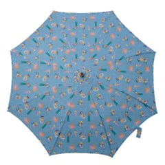 Beautiful Girls With Drinks Hook Handle Umbrellas (small) by SychEva
