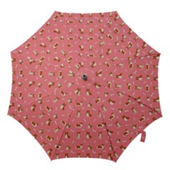 Cute Corgi Dogs Hook Handle Umbrellas (large) by SychEva