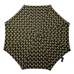 Girl Black Hook Handle Umbrellas (large) by snowwhitegirl