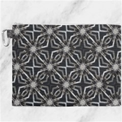 Futuristic Industrial Print Pattern Canvas Cosmetic Bag (xxxl) by dflcprintsclothing