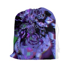 Uncanny Drawstring Pouch (2xl) by MRNStudios
