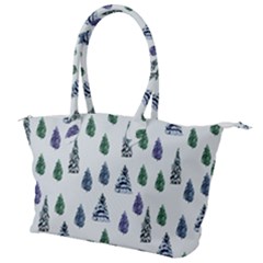 Coniferous Forest Canvas Shoulder Bag