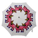 Unicorn Sketchy Style Drawing Hook Handle Umbrellas (Large) View1