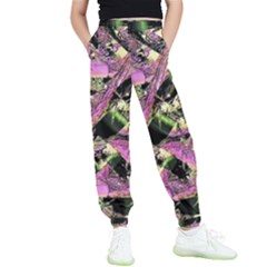 Paintball Nasty Kids  Elastic Waist Pants by MRNStudios