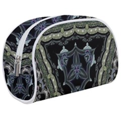 Folksy Trinity Make Up Case (medium) by MRNStudios