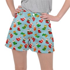 Christmas Socks Ripstop Shorts by SychEva