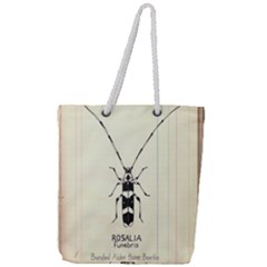 Img016 Full Print Rope Handle Tote (large) by Limerence