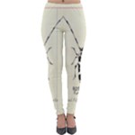 Banded Alder Borer  Lightweight Velour Leggings